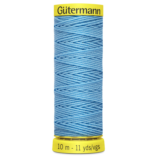 Gutermann Elastic 10m Light Blue