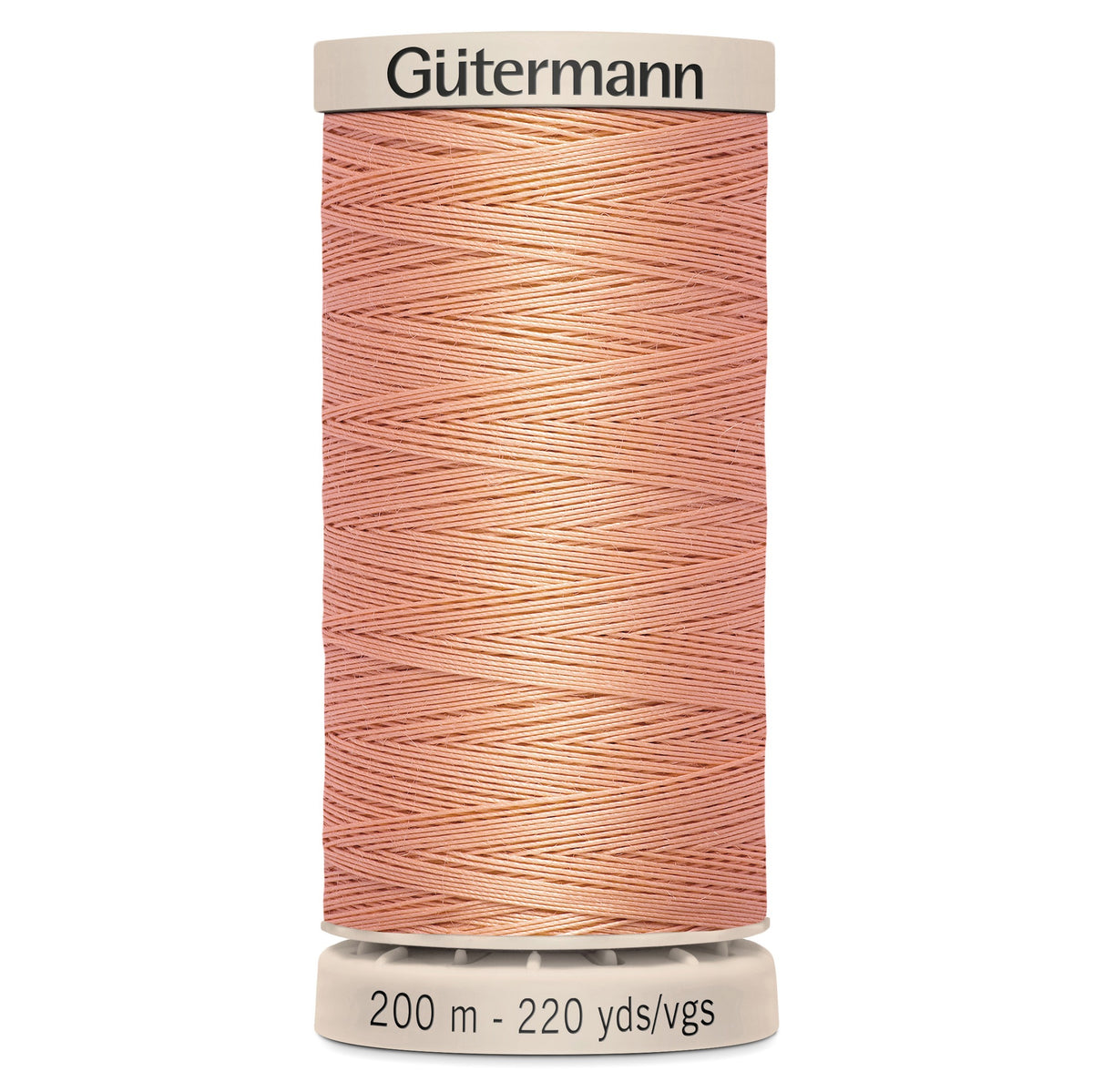 Gutermann Hand Quilting 1938 Pretty in Peach 200m Reel