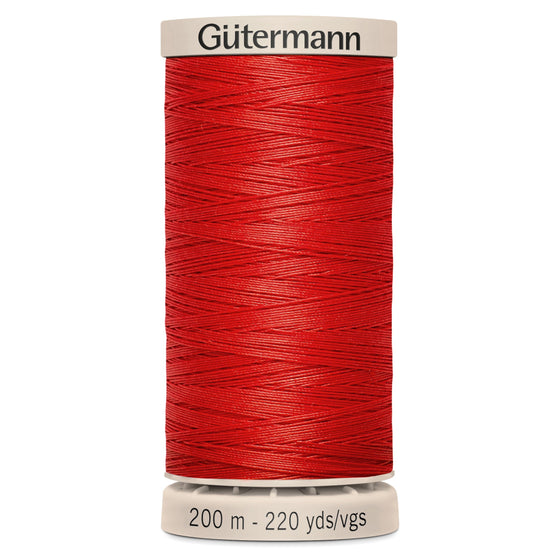 Gutermann Hand Quilting 1974 Bright Red 200m Reel