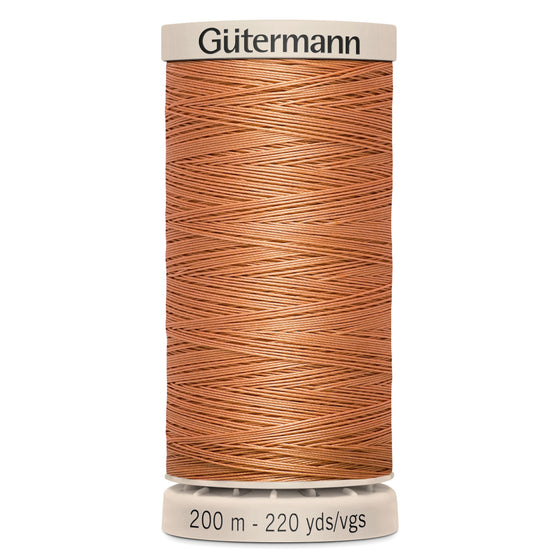 Gutermann Hand Quilting 2045 Pale Orange 200m Reel