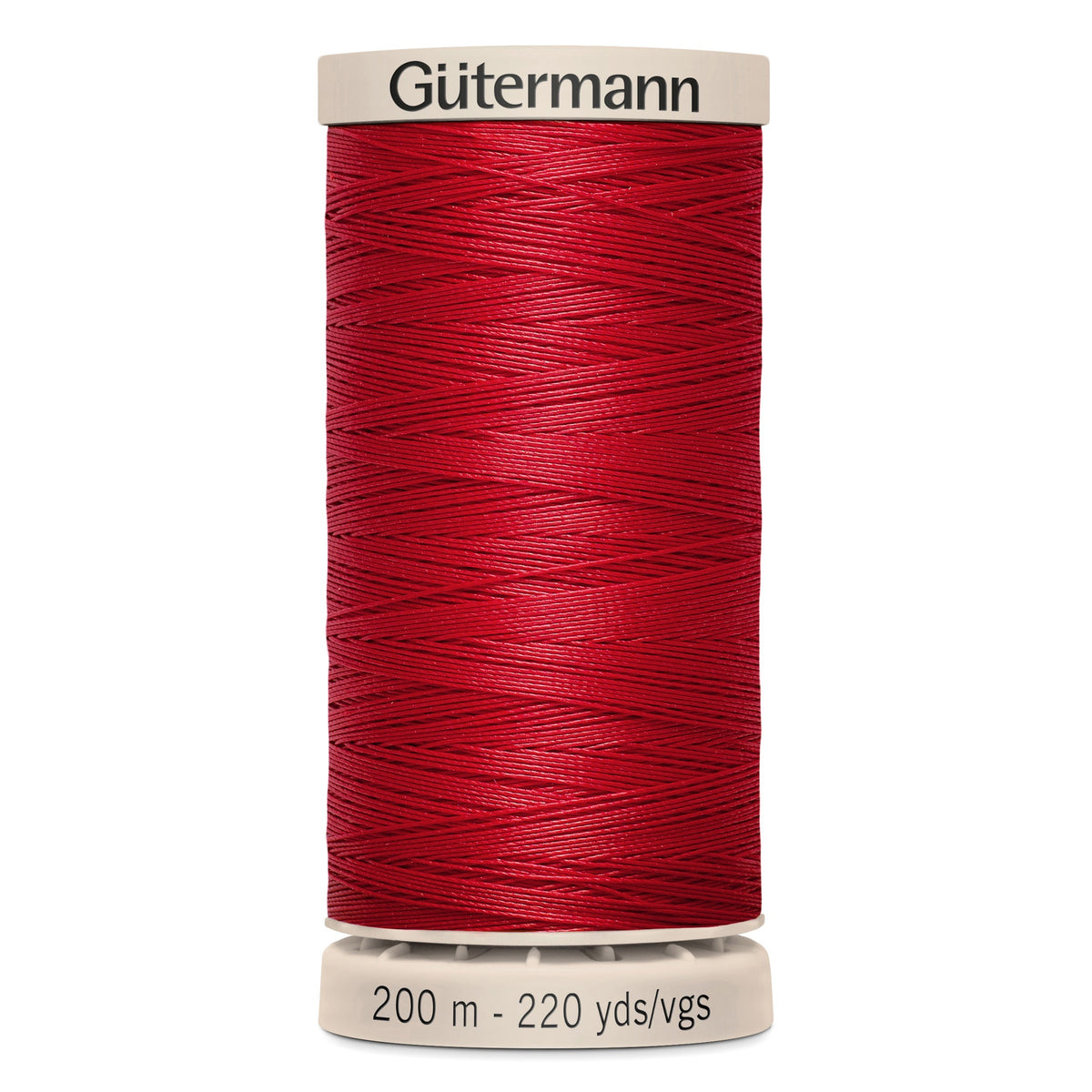 Gutermann Hand Quilting 2074 Deep Red 200m Reel