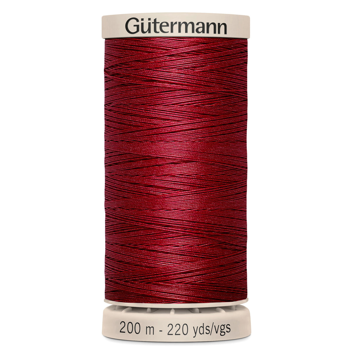 Gutermann Hand Quilting 2453 Red 200m Reel