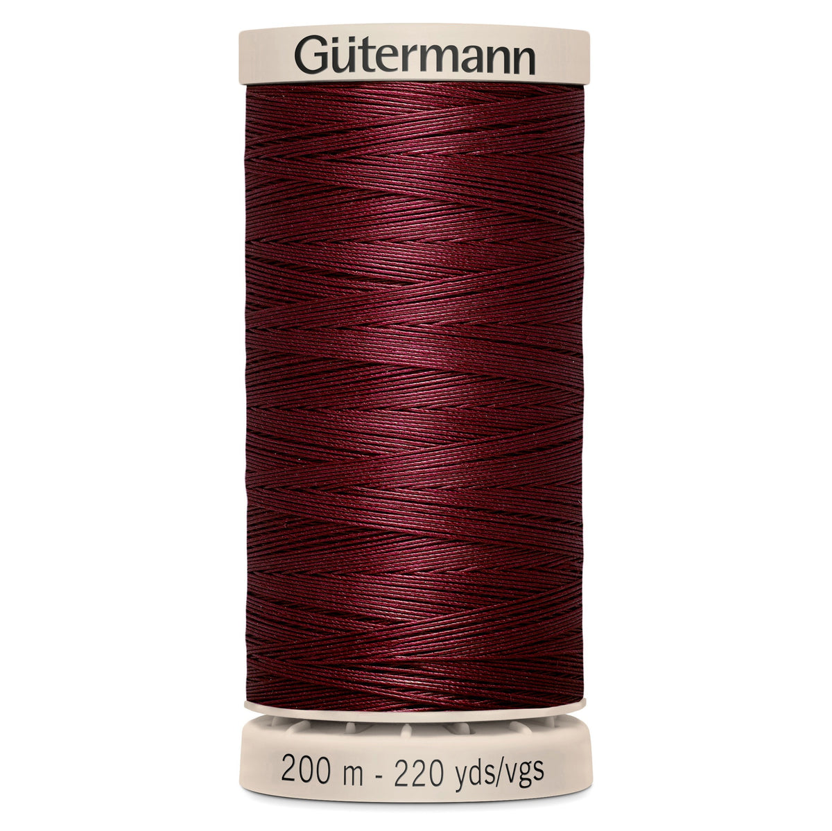 Gutermann Hand Quilting 2833 Red Wine 200m Reel