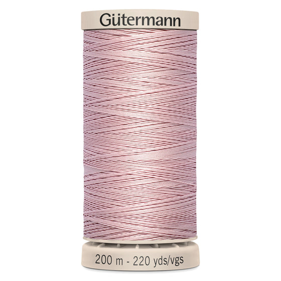 Gutermann Hand Quilting 3117 Pastel Pink 200m Reel