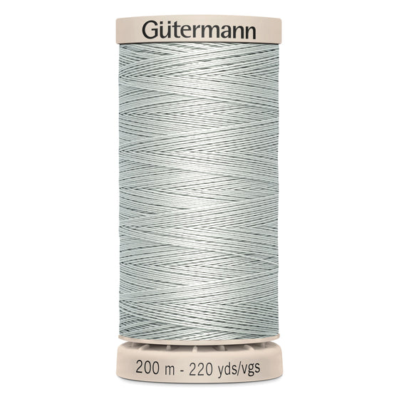 Gutermann Hand Quilting 4507 Silver 200m Reel