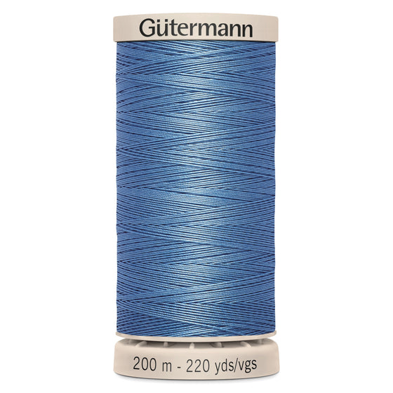 Gutermann Hand Quilting 5725 Faded Blue 200m Reel