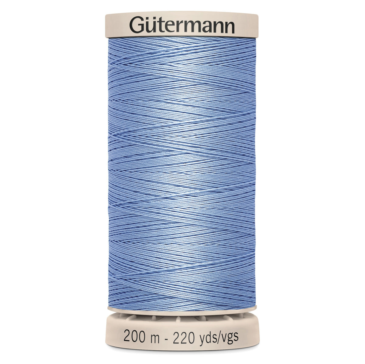 Gutermann Hand Quilting 5826 Baby Blue 200m Reel