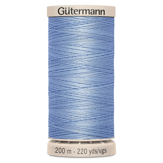 Gutermann Hand Quilting 5826 Baby Blue 200m Reel