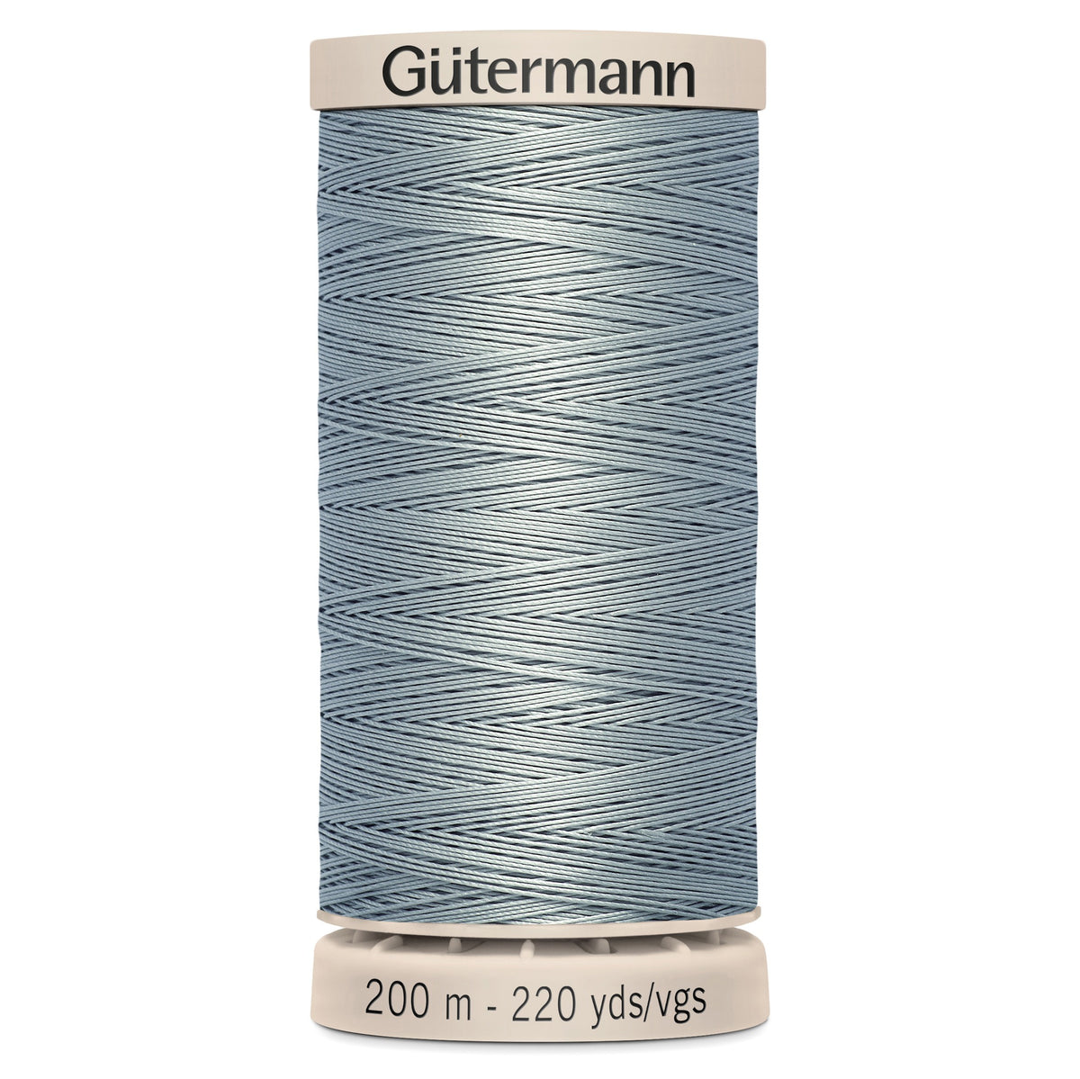 Gutermann Hand Quilting 6506 Medium Grey 200m Reel