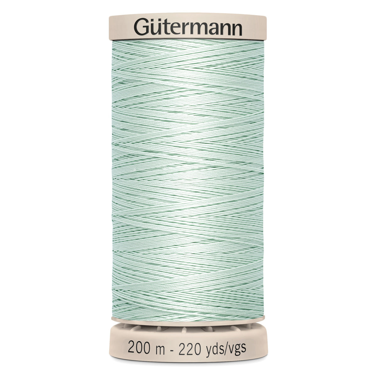 Gutermann Hand Quilting 7918 Pastel Green 200m Reel