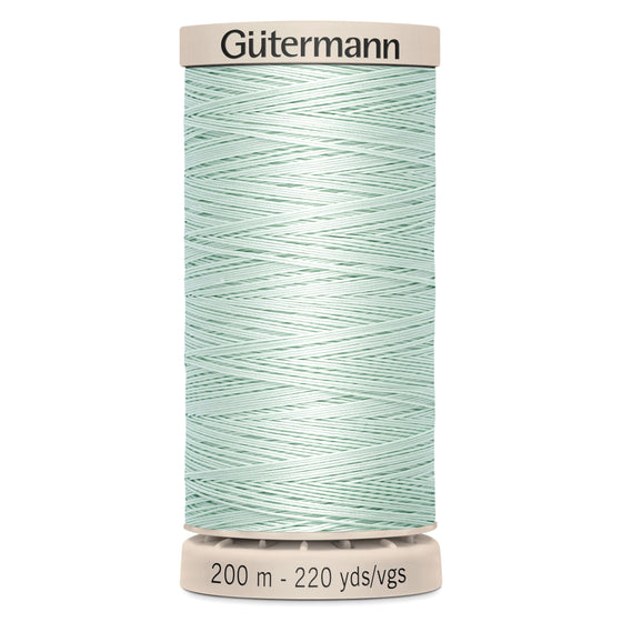 Gutermann Hand Quilting 7918 Pastel Green 200m Reel