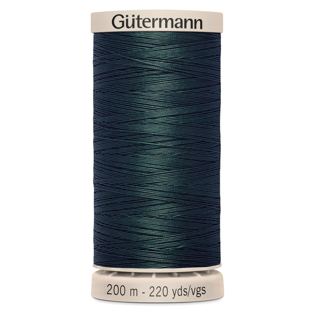 Gutermann Hand Quilting 8113 Mouldy Green 200m Reel