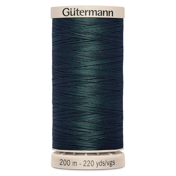Gutermann Hand Quilting 8113 Mouldy Green 200m Reel