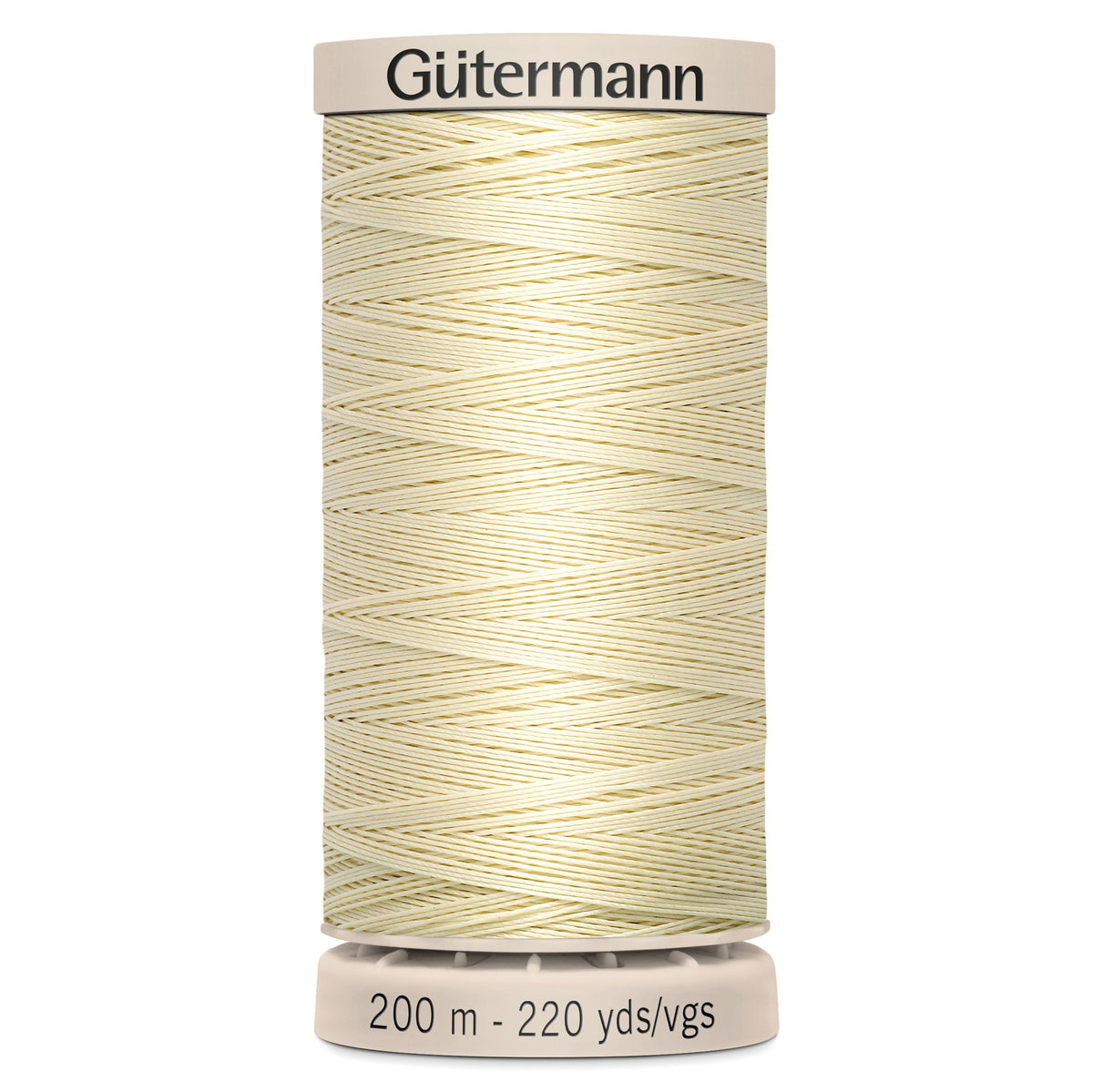 Gutermann Hand Quilting 919 Cream 200m Reel
