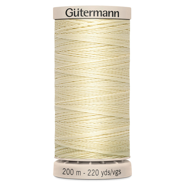 Gutermann Hand Quilting 919 Cream 200m Reel
