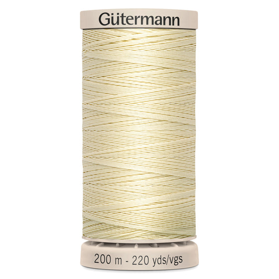 Gutermann Hand Quilting 919 Cream 200m Reel