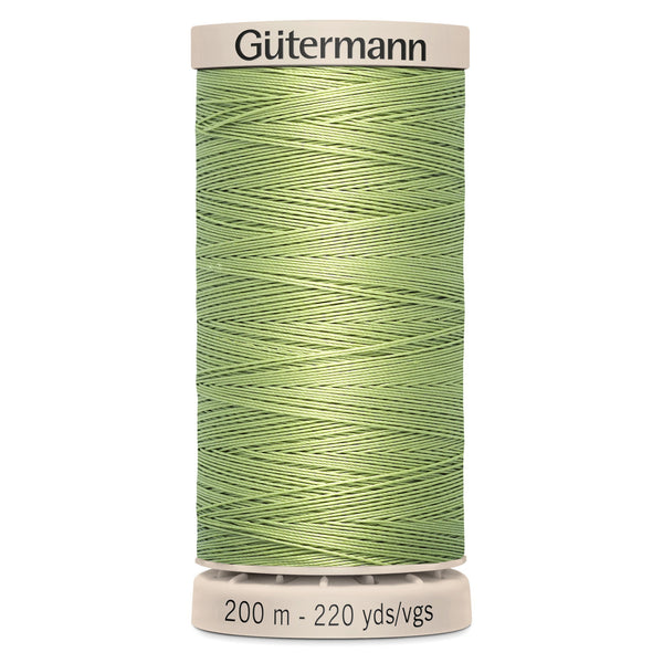 Gutermann Hand Quilting 9837 Lime Green 200m Reel