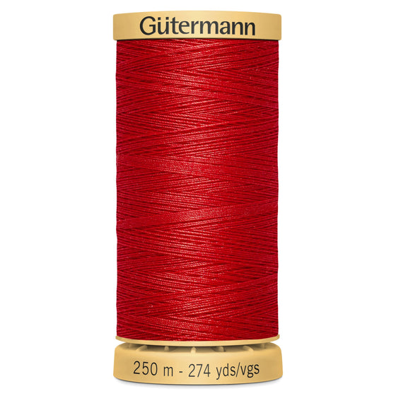 Gutermann Cotton 1974 Bright Red 250m Reel