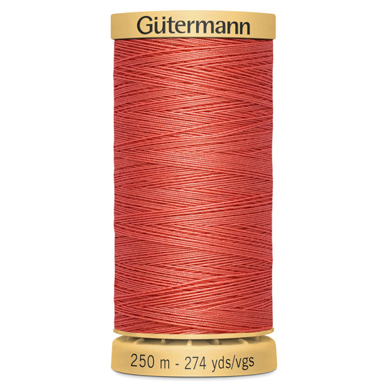 Gutermann Cotton 2166 Peachy 250m Reel