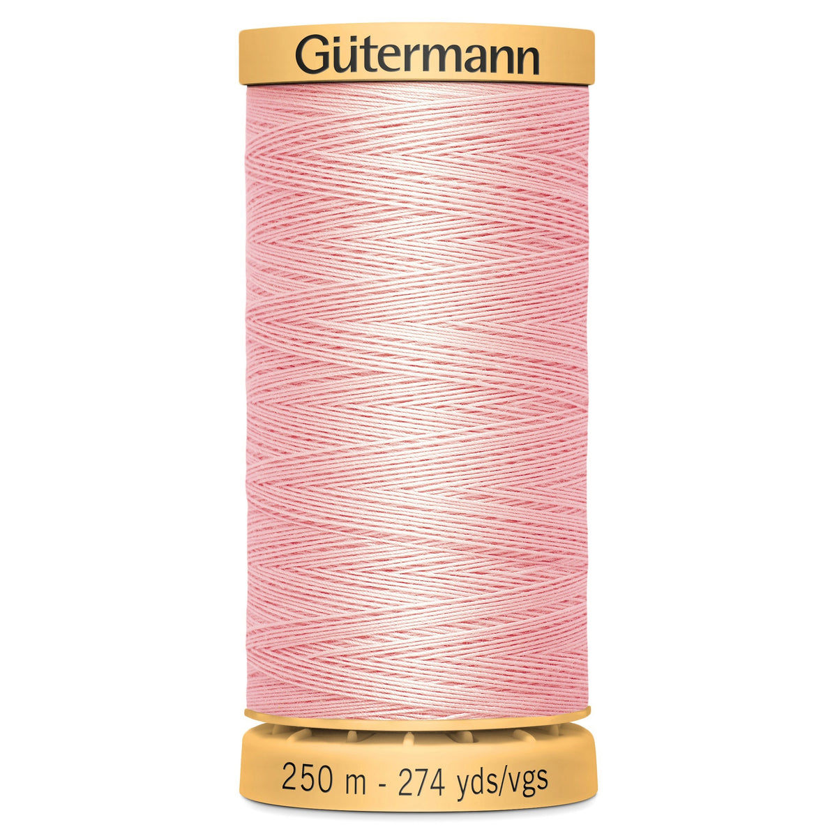 Gutermann Cotton 2538 Baby Pink 250m Reel