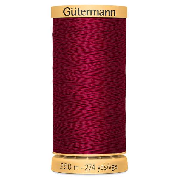 Gutermann Cotton 2653 Magenta 250m Reel