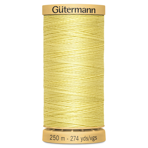 Gutermann Cotton 349 Pale Yellow 250m Reel