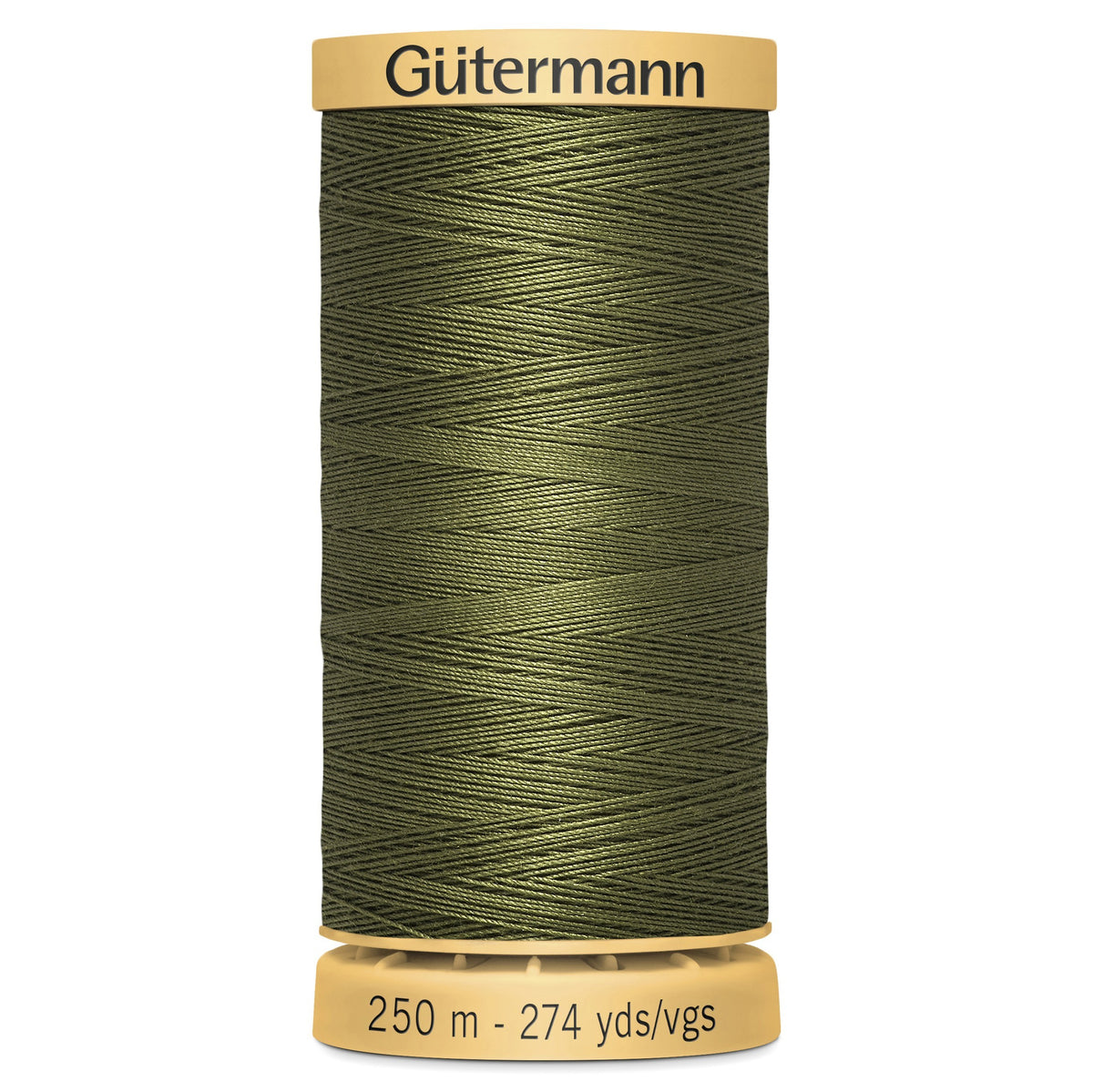 Gutermann Cotton 424 Moss Green 250m Reel