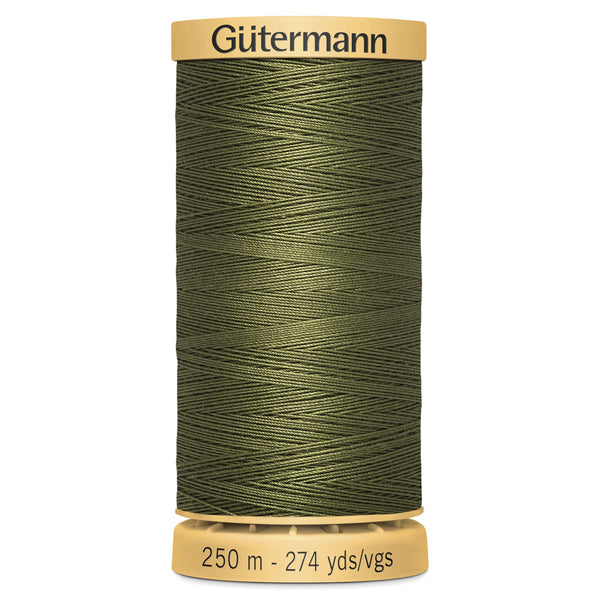 Gutermann Cotton 424 Moss Green 250m Reel