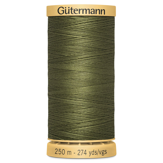 Gutermann Cotton 424 Moss Green 250m Reel