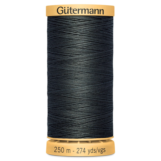 Gutermann Cotton 4403 Dark Navy Grey 250m Reel