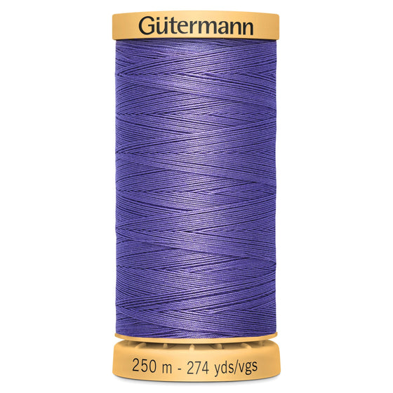 Gutermann Cotton 4434 Grape 250m Reel