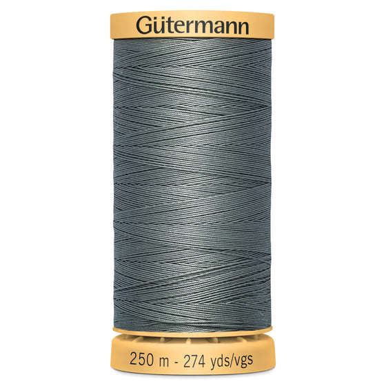 Gutermann Cotton 5705 Light Grey 250m Reel