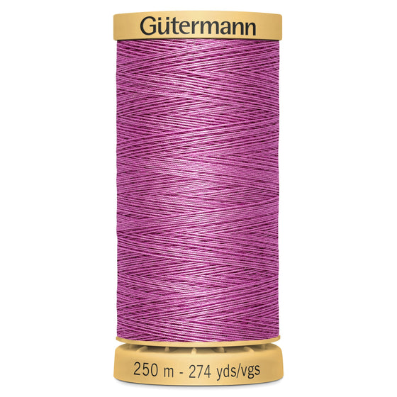 Gutermann Cotton 6000 Deep Pink 250m Reel