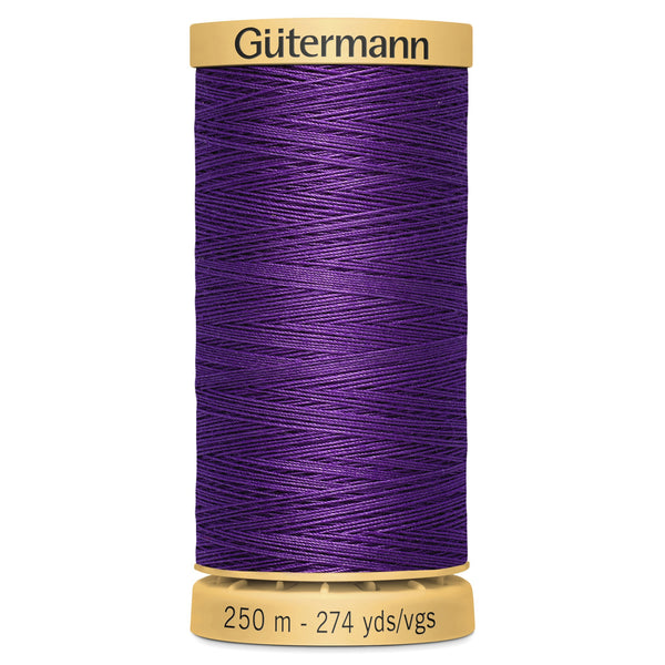 Gutermann Cotton 6150 Iris 250m Reel