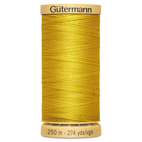 Gutermann Cotton 688 Happy Yellow 250m Reel