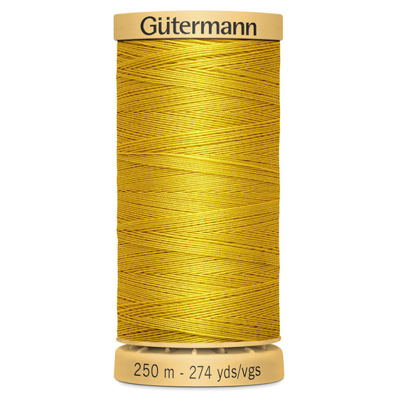 Gutermann Cotton 688 Happy Yellow 250m Reel