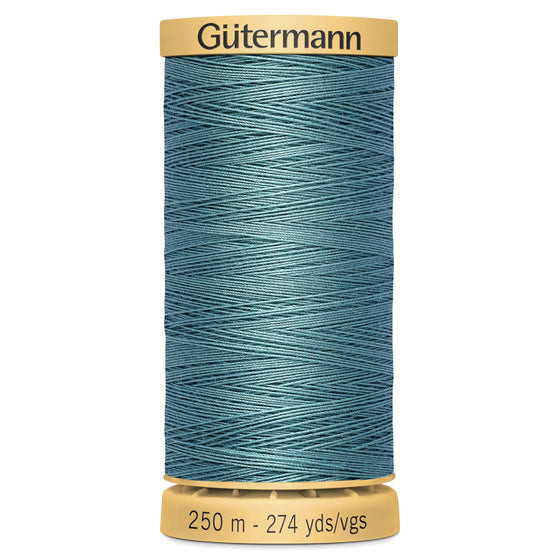 Gutermann Cotton 7325 Dark Mint 250m Reel