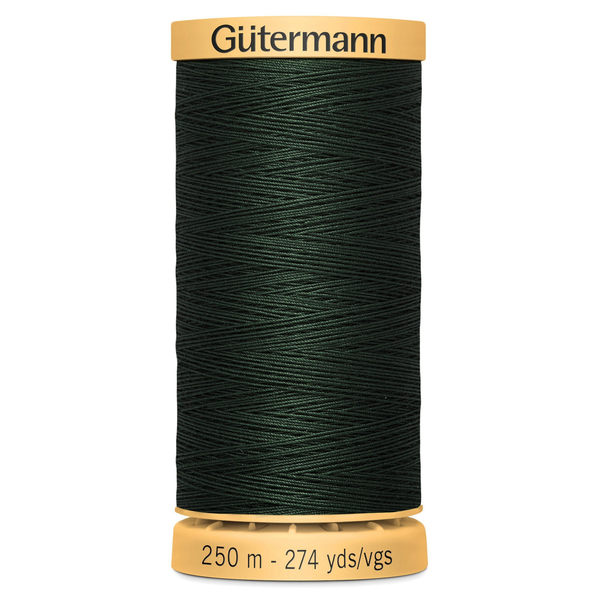 Gutermann Cotton 8812 Dark Emerald 250m Reel