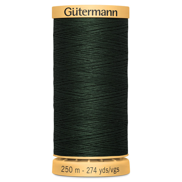 Gutermann Cotton 8812 Dark Emerald 250m Reel