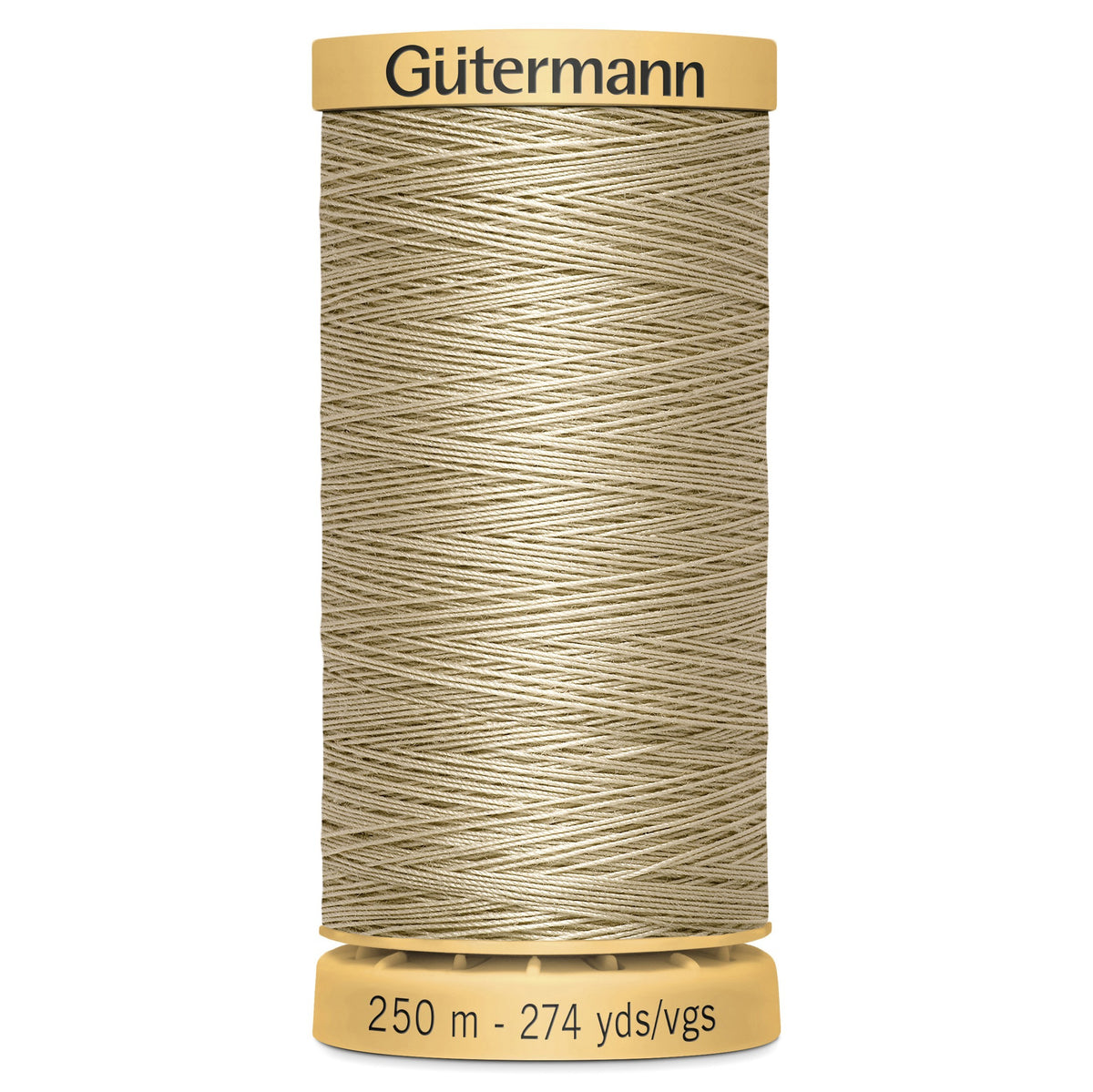 Gutermann Cotton 927 Cream Pumpkin 250m Reel