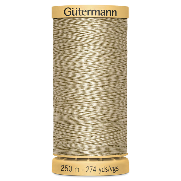 Gutermann Cotton 927 Cream Pumpkin 250m Reel