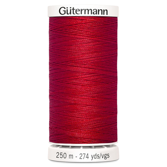 Gutermann Sew All 156 Red 250m Reel
