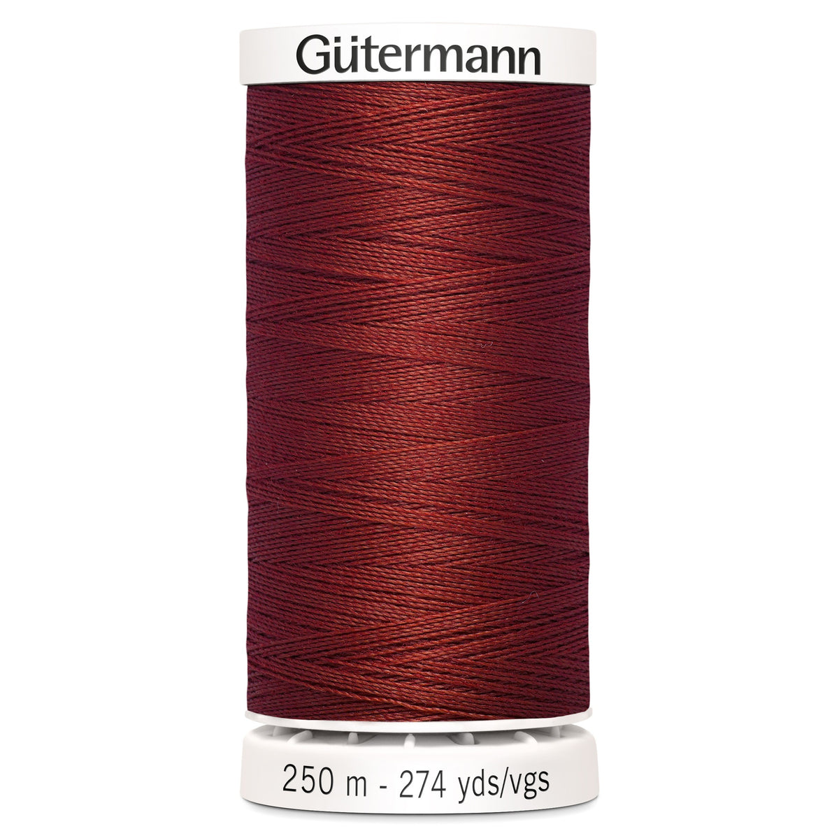 Gutermann Sew All 221 Burnt Orange 250m Reel