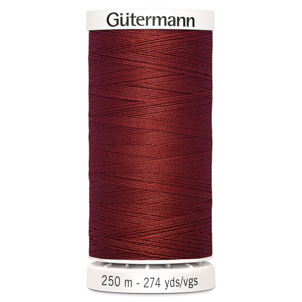 Gutermann Sew All 221 Burnt Orange 250m Reel