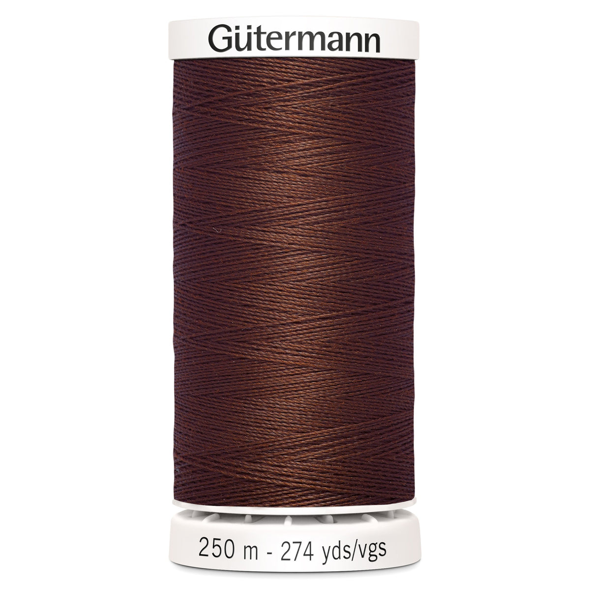 Gutermann Sew All 230 Brown 250m Reel