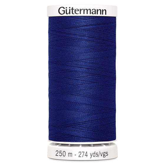 Gutermann Sew All 232 Dark Blue 250m Reel