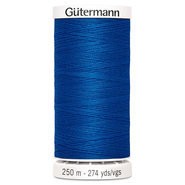 Gutermann Sew All 322 Sea Blue 250m Reel