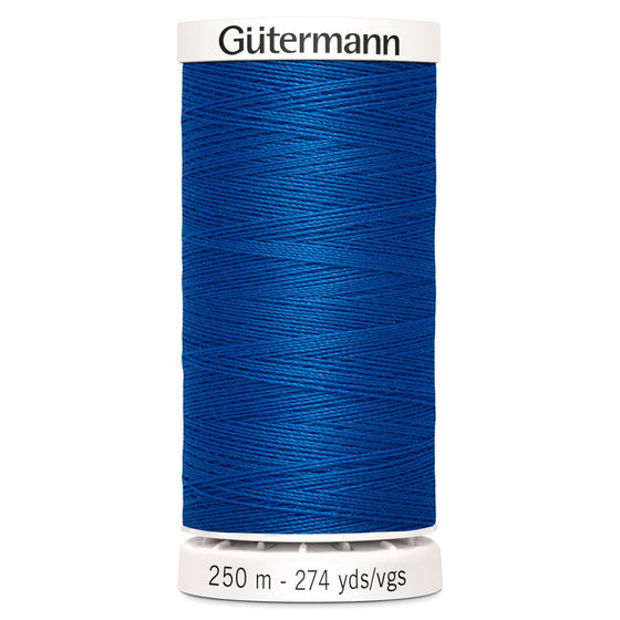 Gutermann Sew All 322 Sea Blue 250m Reel