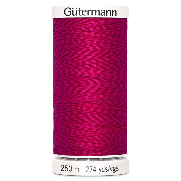 Gutermann Sew All 382 Fuchsia 250m Reel