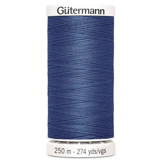 Gutermann Sew All 435 Slate Blue 250m Reel